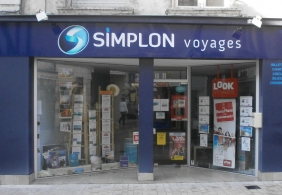 Agence de voyages Simplon à Vendôme